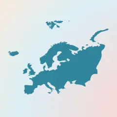 Mapa Europy z zaznaczonymi wyspami. Czy wiesz, gdzie znajduje się najmniejsze państwo w Europie?