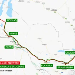 Trasa podróży po Uzbekistan: Morze Aralskie, Moynaq, Nukus, Chiwa, Buchara, Samarkanda, Taszkient. Zobacz te miejsca!