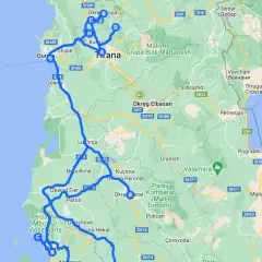 Trasa po Albanii: Durrës, Tirana, Elbasan, Berat, Pogradec. Zobacz, co warto zobaczyć w Albanii, planując podróż.