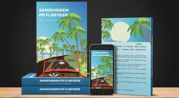 Plan podróży "Samochodem po Florydzie" – odkryj najlepsze miejsca i plaże, zaplanuj wymarzone wakacje.