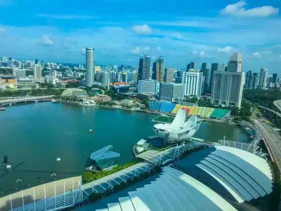 Marina Bay (Singapur) - Co zobaczyć i jak zwiedzać?