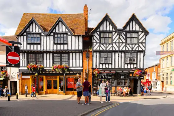 Stratford-upon-Avon - Plan zwiedzania bez pośpiechu