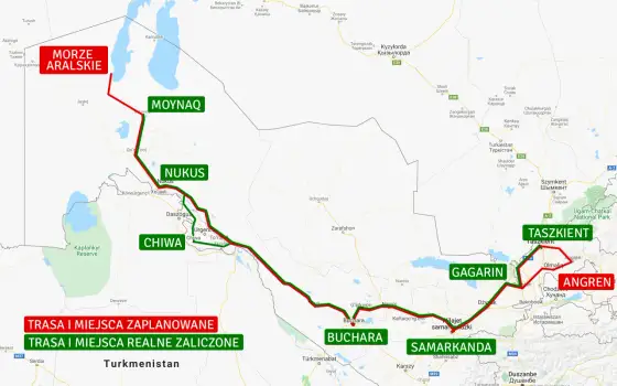Uzbekistan - Jak zaplanować pierwszą podróż? Gotowa trasa!