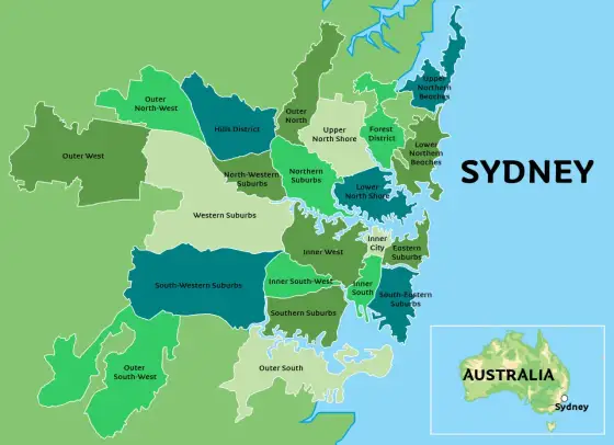 Gdzie leży Sydney? Położenie, geografia i co musisz wiedzieć